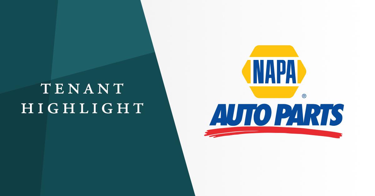 Napa shop auto part