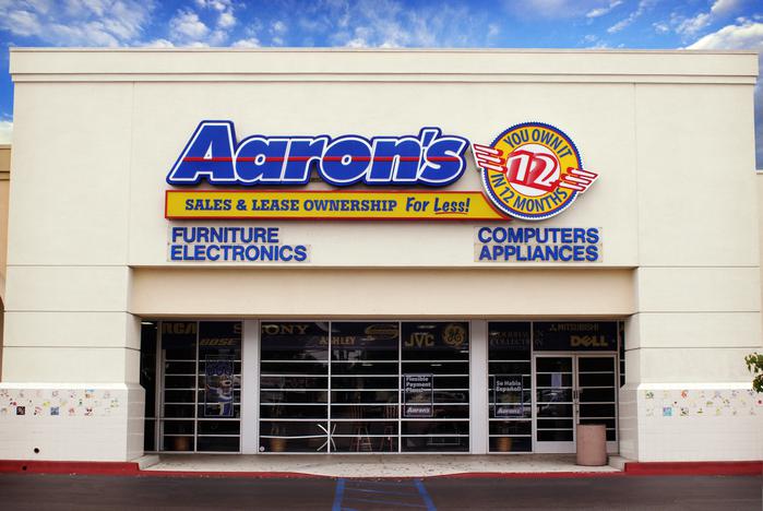 Aarons store furniture canada