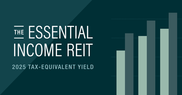 The Essential Income REIT Achieves 10.42% Tax-Equivalent Yield on 2025 Distributions