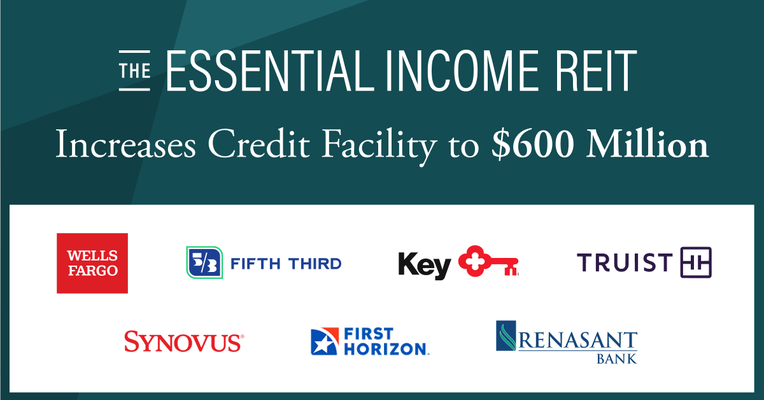 ExchangeRight REIT Increases Credit Facility, More Than Tripling Lender Commitments