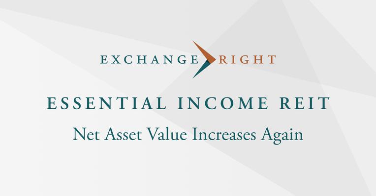 Essential Income REIT’s Net Asset Value Per Share Increases in Q4 2025