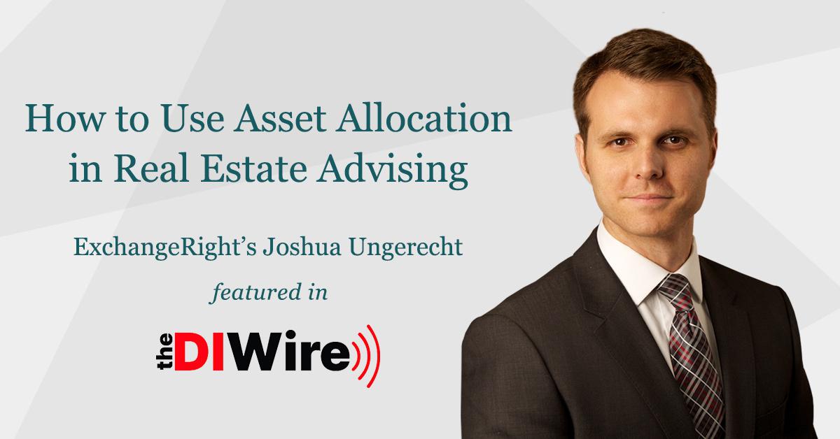 Understanding How to Use Asset Allocation in Real Estate Advising