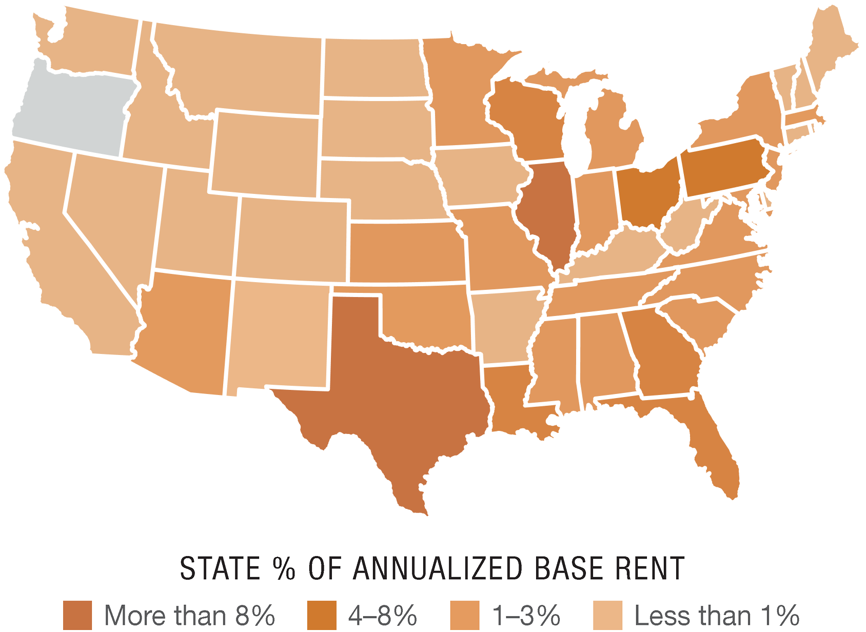 ExchangeRight’s Assets Under Management Map